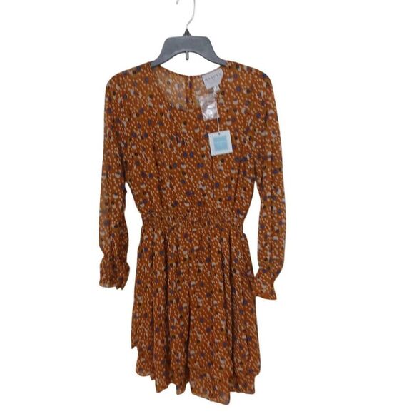 Hayden Dresses & Skirts - Hayden Dress Long Sleeve Color Multi Size Medium